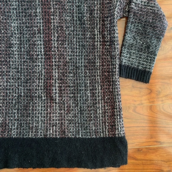 COPY - Pure Jill Knit Three Quarter Length Sleeve Cowl Neck Oversized Sweater - Picture 10 of 11